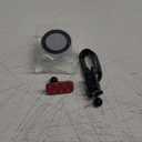 OHLPRO for MagSafe Car Mount Charger iPhone Wireless Car Charger, Stick on Dashboard Magnetic Phone Holder Mount for iPhone 17 Pro Plus Max 16 15 14 13 12 Series, 15W Fast Charging, Aluminum Shell (Dark Gray)