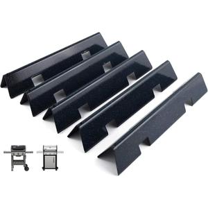 7636 Flavorizer Bars for Weber GS4 Spirit 2 Parts, Replacement for Weber GS4 Spirit II & I E310 E320 S310 S320, Spirit S315, E315, for Weber Spirit II Flame Guard 67046 69797 68843, Porcelain-enameled
