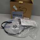 Microwave Splatter Cover with Water Steamer for Food - 10 Inch Steam Microwave Splatter Guard with Handle Plate Covers for Heating Food Splash Oven Lid with Built in Steamer (Grey)