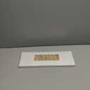 1000 Wooden Coffee Stirrer by Prestee - Disposable 5.5 inches Long Wooden Stir Sticks for Coffee and Cocktails - Smooth, Splinter-Free Beverage Mixers - Ideal for Cafe, Bars and Drink Stations