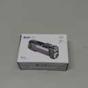 WUBEN X4 EDC LED Flashlight with RGB Light, 1500 Lumens Mini Flashlight with Tactical Switch and Magnetic, IP68 Portable Pocket Clip USB C Flash Light for Camping, Checking, Emergencies (Gray)