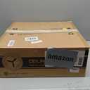 48 Inch Fandelier Ceiling Fan with Light, Retractable Ceiling Fan with Lights for Bedroom Living Room Dinning Room, Chandelier with Fan 6 Speed, 3 Color Temperature-Black