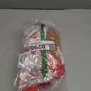 CneeeeeB Christmas Dog Toys Squeaky 3-Pack Interactive Puppy Teething Chew Toy Deer Snowman Santa Claus Shape with Crinkle Sound Paper Tail no Stuffed,Keep Them Busy, for Large Medium Small Breeds