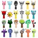 Sprunki Action Figures Mystery Box - 24 Pcs Collectible Figurines for Adults, Party Cake Toppers, Office Room Decor Gift Set