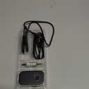 COMSOON Bluetooth Receiver for Car, Noise Cancelling 3.5mm AUX Bluetooth Car Adapter, Wireless Audio Receiver for Home Stereo/Wired Headphones, Hands-Free Call, 16H Battery Life - Black+Silver