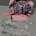 HeySplash Toddler Swim Vest, Toddler Floaties Fit 13-30 Lbs, Puddle Kids Jumper with Adjustable Strap, Pool Float Jacket Arm Floaties Baby Floatie Water Wing, Pool Sea Swimming Aid (D-6-15kg Leopard)