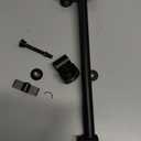 NearMoon Adjustable Shower Arm Universal Connection, Extension Arm, Adjust Angle to Upgrade Shower Experience, Easy to Install, Anti-leak (11 Inch, Matte Black)