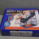 OCHIDO Arcade Basketball Game Set with 4 Ball for Kids 3 4 5 6 7 8 9 10 +Years Old Boys, Kids Indoor/Outdoor Sport Play, Ideal Gift Age 3-5,6-8,8-10