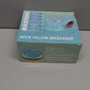 Neck Massager 2026 Deep Tissue Massage with Heating and Vibration Neck massager-3D deep Tissue Massage for Shoulder and Back, Portable Cordless with Type-C Charge,Home Office Car Use