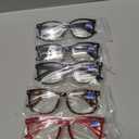 CCVOO Reading Glasses for Women/Men, Eyeglasses, Blue Light Readers for Women/Men, Computer Eye Glasses, Cheaters, +1.25