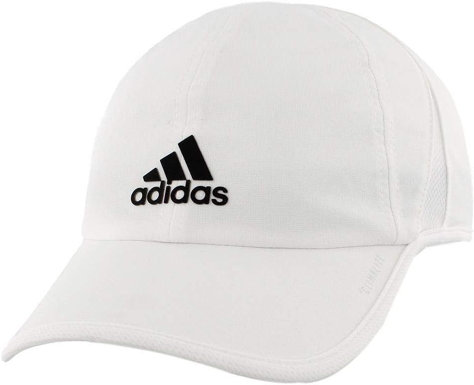 Adidas Superlite, Athletic Caps, Running Hat Men (One Size, White/1.0) Adidas Superlite, Athletic Caps, Running Hat Men (One Size, White/1.0)