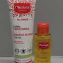 Mustela Maternity Stretch Marks Set - Natural Pregnancy Skincare - Contains Stretch Marks Cream & Belly Oil - EWG Verified & Fragrance-Free - 2 Items Set