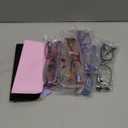 Gaoye 2.25 Reading Glasses for Women, 6 pack Fashion Readers for Women Spring Hinge Eye Glasses, Blue Light Reading Glasses (*C1 Mix Color)