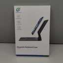 Keyboard Case for iPad Air 11" (M3 2025 / M2 2024) & iPad Pro 11"(1st/2nd/3rd/4th Gen), Slim Magic Keyboard with Multi-Touch Trackpad for 10.9"iPad Air 4th/5th Gen with 7-Color Backlit,Black