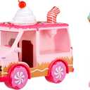 Yummiland Lipgloss Truck with DIY Yummiland Lip Gloss Kit, Ages 4+