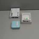 Label Maker Machine - Portable Bluetooth Mini Label Printer - Smartphone Handheld Thermal Sticker Small Labeler Multiple Templates Font Icon Inkless Custom Label for Home Kids School Items