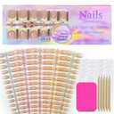 press on nails (Style-3, Style-A)