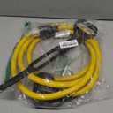 Stolora RV Extension Cord 30 Amp 10FT, NEMA TT-30P to TT-30R, 3 Prong 250V Waterproof Power Cord with Ergonomic Grip Handle & Cord Organizer, UL Listed