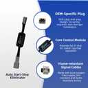 Auto Start Stop Delete for 2024 2023 2022 2021 2020 2019 Subaru Forester Autostop Eliminator/Disable/Disabler Accessories ESS Engine