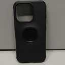 Lock Protective Case for iPhone (iPhone 16 Pro) Black