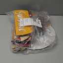 Vicenpal Interchangeable Welcome Sign for Front Door with 17 Magnetic Icons, Wooden Seasonal Front Porch Door Decor with 4 Seasonal Wreaths and 17 Changeable Icons for Holiday Party (White)