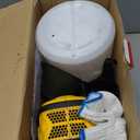 Paint Sprayer, Cosyjazz 1200W HVLP Spray Paint Gun with 5 Nozzles & 3 Spray Patterns, Adjustable Flow Control, 1400ml Container & Cleaning Tools, for House Painting, Fences, Cabinets, Walls etc.