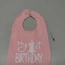 Aiden's Corner Handmade Cute Baby Boy Girl First Birthday Smash Cake Bibs My 1st Birthday Bib