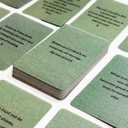 50 Ancient Wisdom Inspiration Cards - Daily Affirmation Deck for Mindful Strategy & Leadership - Premium Glossy Insight Cards for Personal Growth, Success & Inner Peace (Jade)
