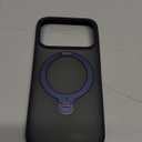 TORRAS Q3 Spin for iPhone 17 Pro Case, Patented 360 Magnetic Stand, Fit for MagSafe, Builtin Ring Holder Kickstand, Military Grade Protective Phone Case for iPhone 17 Pro, Camera Control, Deep Blue