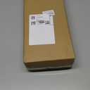 ShellKingdom Toilet Paper Holder Stand, Small Bathroom Storage Cabinet with Doors and Shelves, Slim Storage Cabinet for Bathroom Small Spaces Corner Floor, 31.4 x 6.1 x 6.1 inch, White