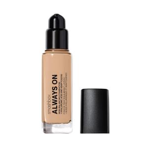 Smashbox Always On Skin-Balancing Foundation with Hyaluronic Acid | Medium-To-Full Coverage | Hydrating + Long Lasting, 1 Fl Oz (11 - L20N (Level-Two Light with a Neutral Undertone))
