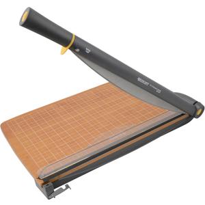 Westcott TrimAir Guillotine Paper Cutter, Paper Trimmer with Sharp and Durable Titanium-Bonded Blade, Maximum Safety Features, 18-Inch, Back to School, School Supplies, Classroom