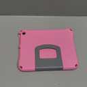 Kids Case for 10inch Tablet,(Compatible 13th/11th Generation,2023/2021 Release),Shockproof Kid-Proof Cover with Protector Handle Stand Incompatible iPad Samsung TCL 10 inch tablet. (Light Pink)