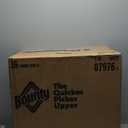 Bounty Paper Towels Quick Size, White, 16 Family Rolls = 40 Regular Rolls (107 sheet (Pack of 16))