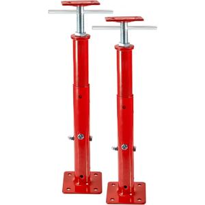 2 Pack House Floor Jacks, 21"-43" Height Range, 11023 LBS Max Load