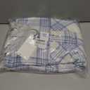 WallFlower Casual Fleece and Plaid Shackets Jackets Juniors for Women, Soft Button-Down (M)