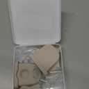 12PCS Duckbill Valves Silicone Diaphragms Compatible with eufy E10/E20/S1/S1 Pro Replacement Parts, Wearable Breast Pump Accessories (4d+8v)