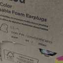 HONEYWELL ENVIRONMENTAL - Ll-1 Laser Lite Single-Use Earplugs, Cordless, 32nrr, Magenta/yellow, 200 Pairs (HOWLL1) (LL1)