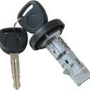 Ignition lock cylinder switch with key, for Chevrolet Avalanche, Silverado, Suburban,Tahoe for GMC Forward, Sierra, Yukon for Buick, Hummer, Pontiac, Cadillac Replace OE US-312L D1469G
