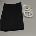 Grounding Mat, Enjoy Grounded Effect at Home, Earth Pad for Sleep, Energy, Pain Relief, Inflammation, Balance, Wellness, 23inx13in