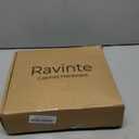 Ravinte 60 Pack (30 Pairs) 1/2 Inch Overlay Soft Close Hinges for Kitchen Cabinets - Satin Nickel Hidden Concealed Hinge, Stainless Steel, Self Closing