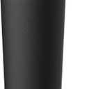 Frost Buddy 32oz Insulated Water Bottle with Straw & Chug Lid | Leak-Proof Stainless Steel | 24-Hours Cold | Sweat-Proof, Cup Holder Friendly | Ideal for Gym, Travel, Sports & Everyday Hydration (Black)