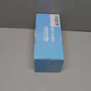 40W Bluetooth Shower Speaker, IPX7 Waterproof Floating Pool Speaker with Interactive Tap-to-Play Drum Beats, 25H Playtime, LED Lights, Built-in Mic for Hands-Free Calls in Bathroom, Blue