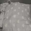 KeaBabies 2-Pack Toddler Pillow 13x18 - Soft Organic Cotton Kids Travel Bed Pillows for Sleeping, School, Nap, Machine Washable, Toddlers 2 to 5, Pillowcase Sold Separately (Cloud)