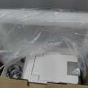 Hot & Iced Coffee Maker, Single Serve Coffee Maker for K Cup & Ground Coffee, Pod Coffee Machine with Bold Setting, Quick Brew & Compact Design, Travel Mug Friendly, White