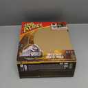 Mattel Games UNO Attack Jurassic World Domination Card Game for Kids & Family Night with Dinosaur Card Launcher, Lights & Sounds