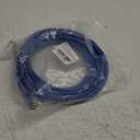 Monoprice 11320 Flexboot Cat6 Ethernet Patch Cable - Network Internet Cord - RJ45, Stranded, 550Mhz, UTP, Pure Bare Copper Wire, 24AWG, 30ft, Blue