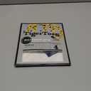 DOK TigerToes Premium Non-Slip Dog Socks for Hardwood Floors - Extra-Thick Grip That Works Even When Twisted - Prevents Licking, Slipping, and Great for Dog Paw Protection (Breezy Blue, Large)