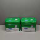 Amazon Basics Men's Incontinence Guards, Maximum Absorbency, 104 Count, (2 Packs of 52)