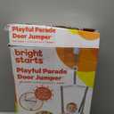Bright Starts Playful Parade Door Jumper for Baby with Adjustable Strap, 6 Months and Up, Max Weight 26 lbs